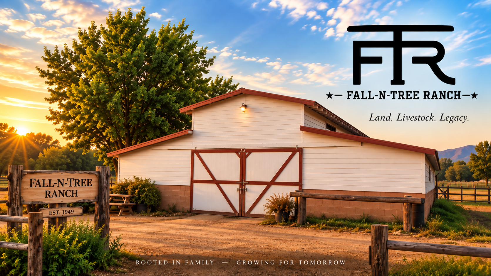 Fall-N-Tree Ranch in Southern California - land, livestock and family ranching